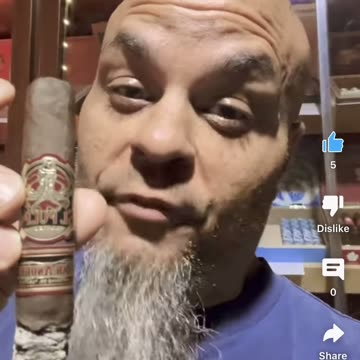 AJ Fernandez El Pulpo new to Ohlone Cigar Lounge! #SNTB #OCL #cigars