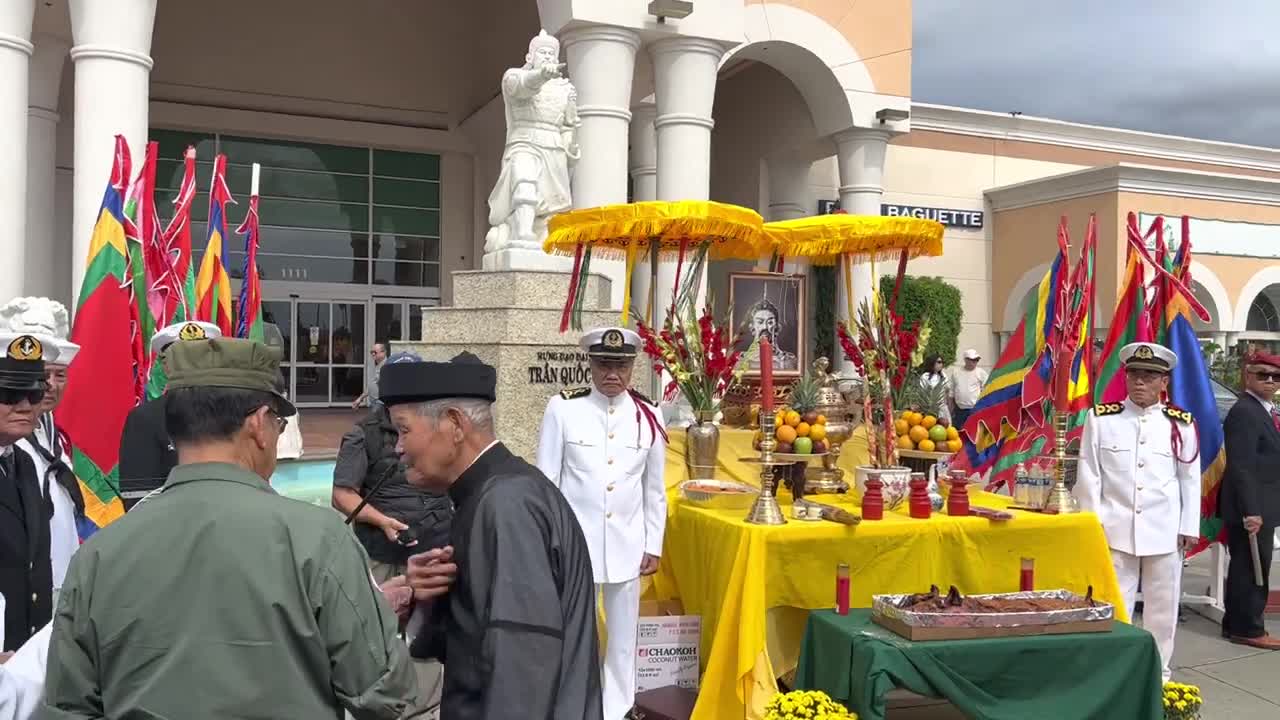Lễ húy kỵ ₫ức Thánh Trần San Jose California 18/9/2022