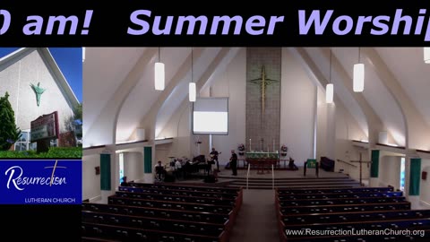 Sunday Service July 30, 2023