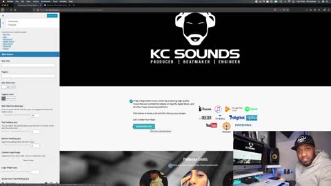 How To Set Up Producer Website (Sale Musical Beats Online)