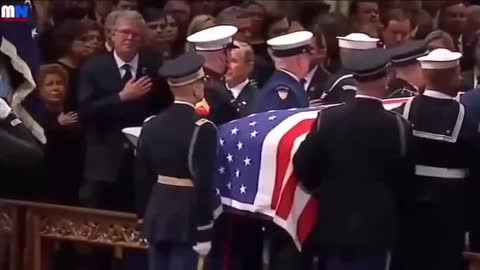 bush sr funeral