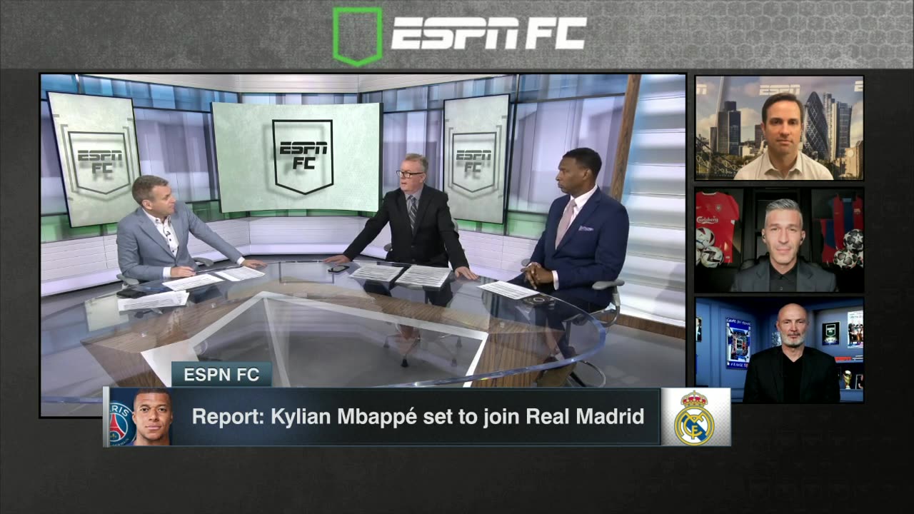 Kylian Mbappe set to join Real Madrid 🚨 [FULL REACTION] | ESPN FC