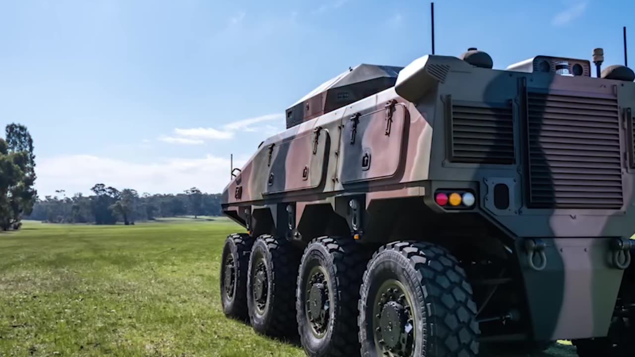 Meet Atlas: The Revolutionary Military Vehicle of the Future