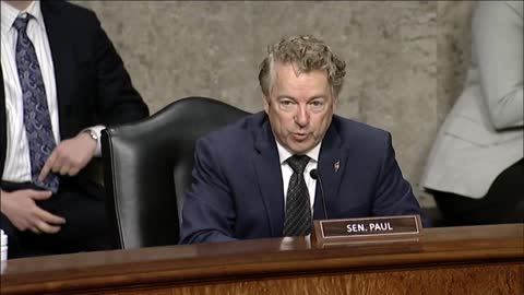 Dr. Rand Paul Holds Fauci to the Fire