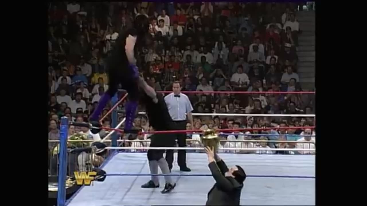 Undertaker vs. Undertaker: SummerSlam 1994