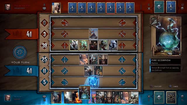 Gwent The Witcher Card Game Official Gameplay Trailer