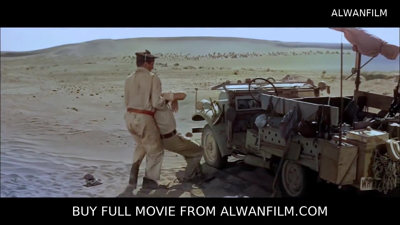 Taxi for Tobruk Colorized