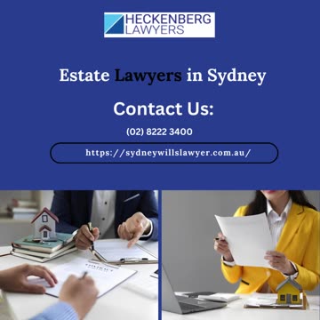 Experienced Estate Lawyers in Sydney for Comprehensive Estate Planning and Management