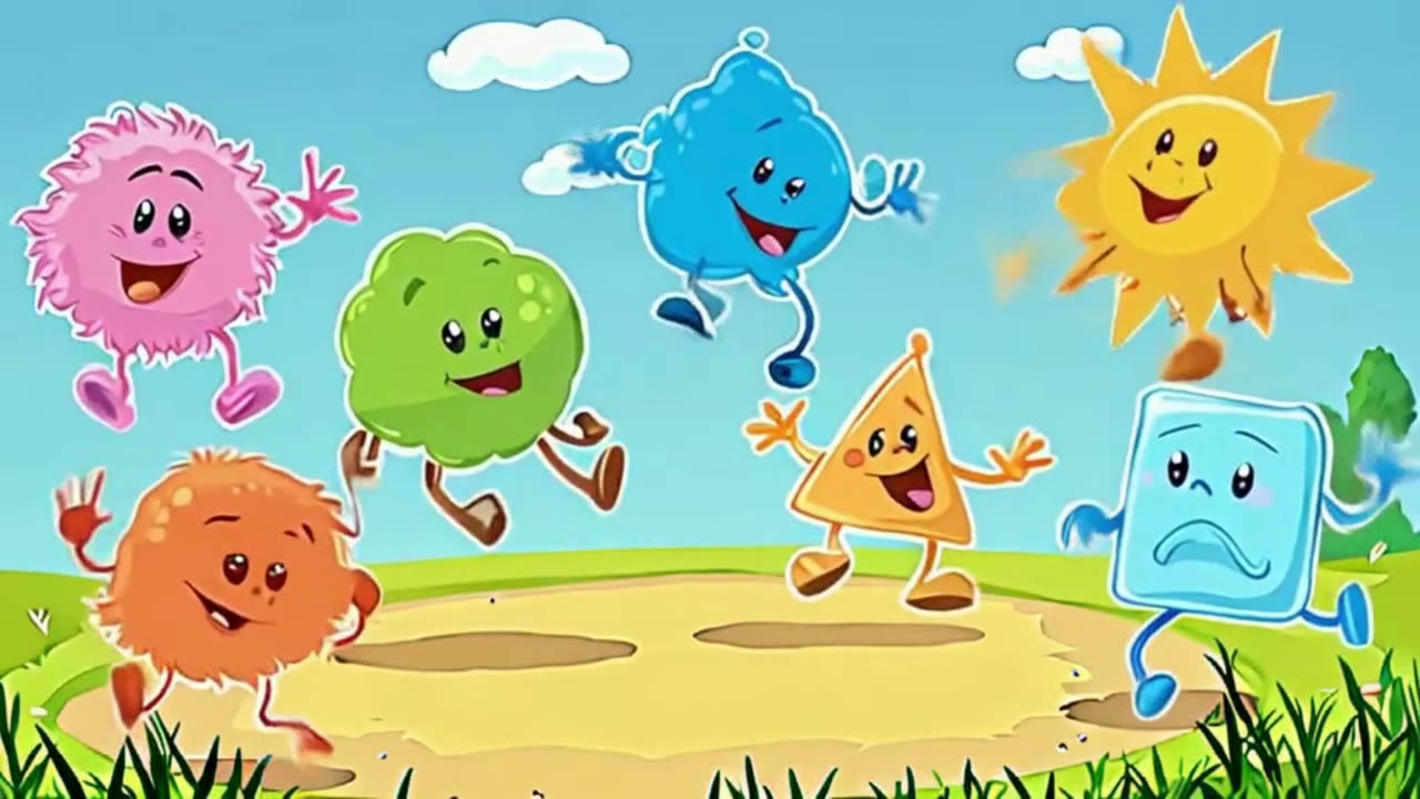 Shape Adventure Song! | Learn Shapes with Fun Dance & Sing-Along for Kids!