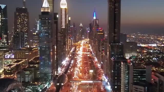 Beauty Of Dubai Short Video Scenes