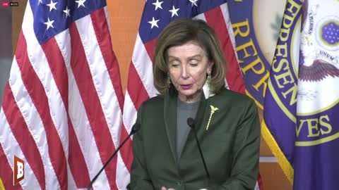 LIVE: Nancy Pelosi holding news conference…