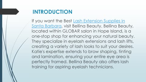 Best Lash Extension Supplies in Santa Barbara