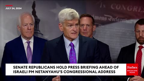 You stood with us after 9/11 , we will back you after Oct 7 : Bill Cassidy to Netanyahu