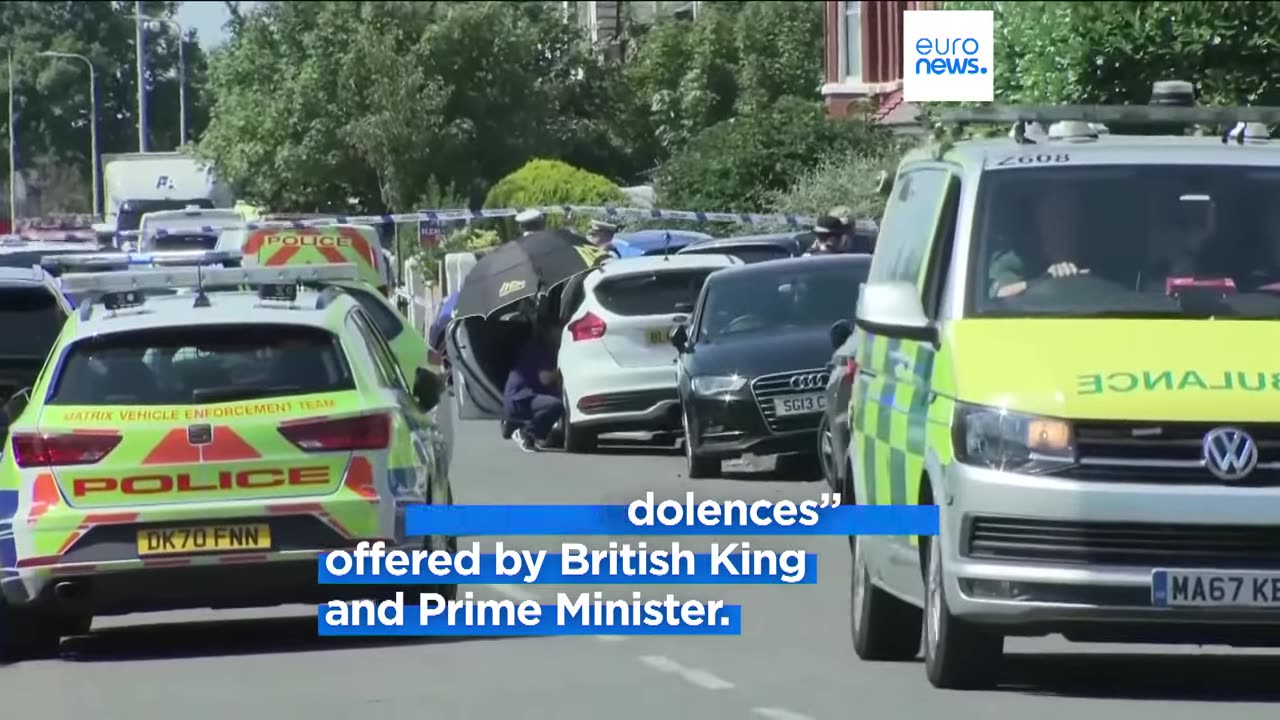 2 children dead and 11 people injured in stabbing at dance class in England|News Empire ✅