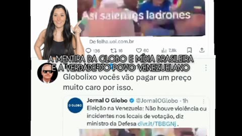 É por isso que ele querem tirar todos das redes sociais, só eles passam as informações más, informações fakenews! Globo lixo e folha de STALIN.