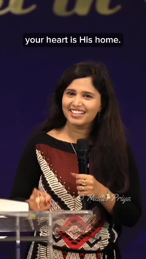 Our heart is not a hotel