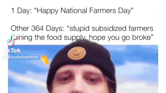 Dystopian Disconnect between Food Supply Chains