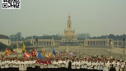 3482-001 LA VIERGE APPARAÎT À FATIMA