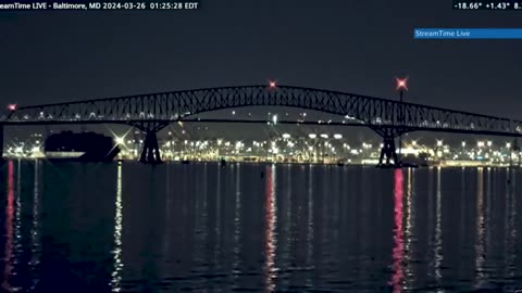 Full video | Francis Scott Key bridge collapses in Baltimore