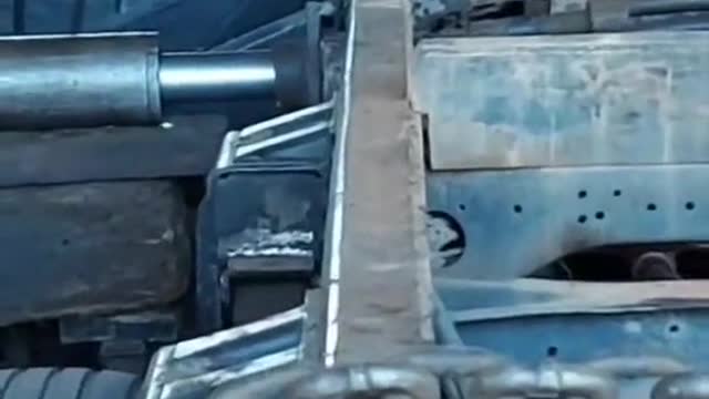 Orthomorphic repair of automobile frame