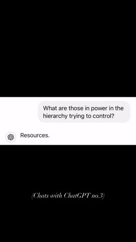 Chats With Chat GPT #3