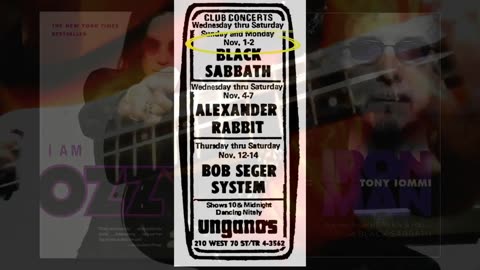 BLACK SABBATH MASTERS OF REALITY
