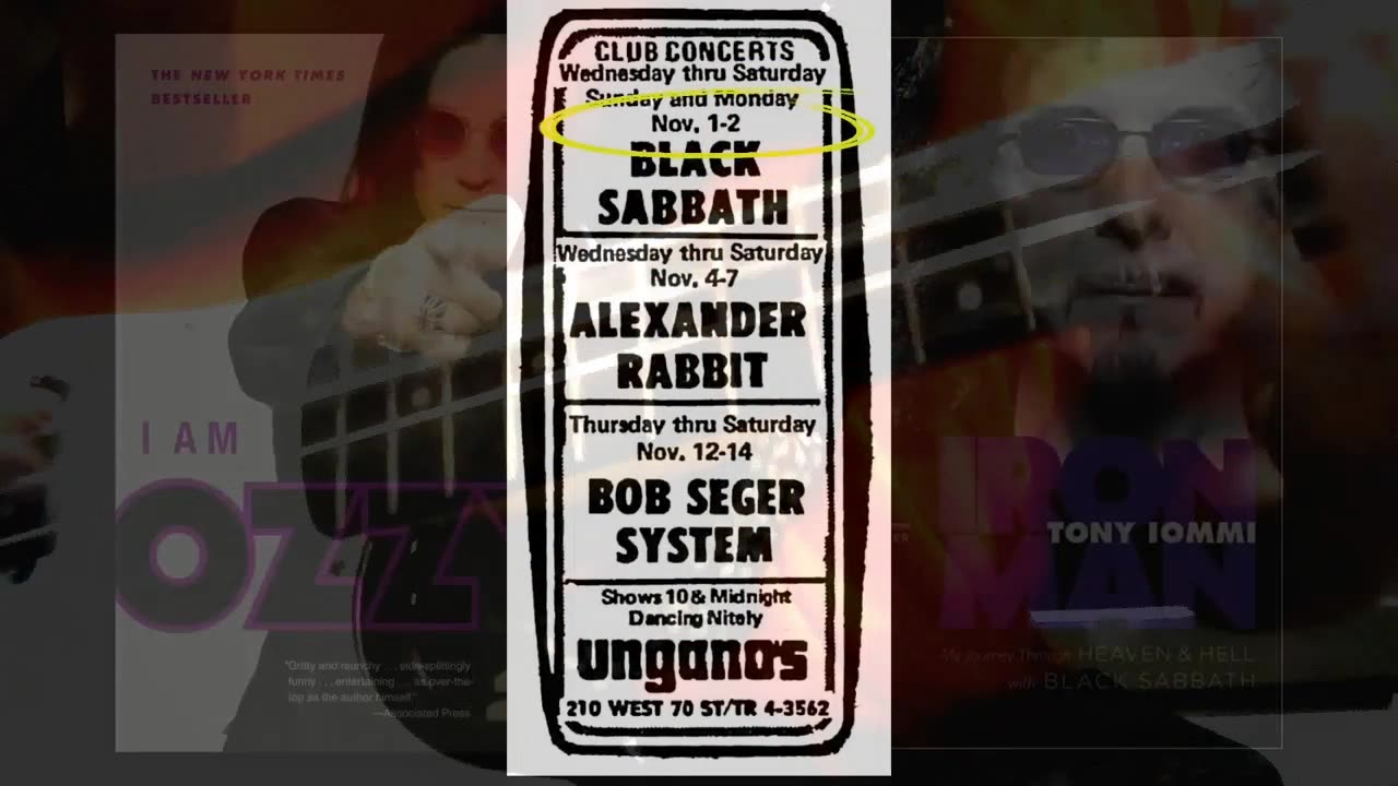 BLACK SABBATH MASTERS OF REALITY