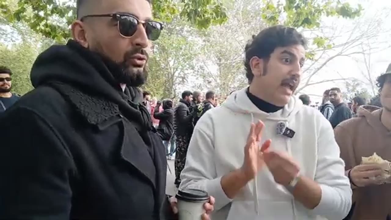 Fruit of Islam is exposed _ Men trying to intimidate woman and offering Drugs to