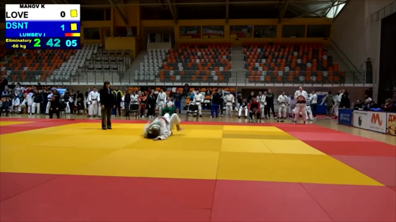 02-Kaloyan Manov (Judolove Sofia) VS Ivaylo Lumbev (Varna Desant)