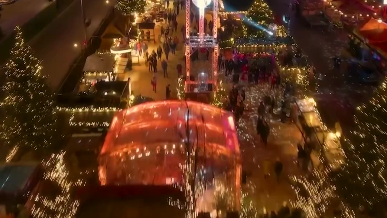 # Christmas Market in Spielbudenplatz Spielbudenplatz in Germany 🇩🇪