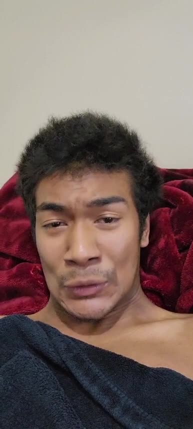 a simp singing for an online girl