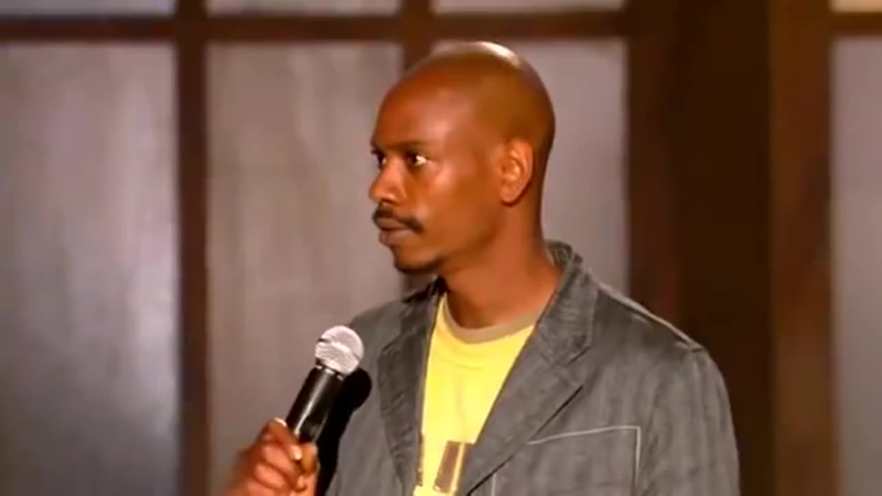 Dave Chappelle being a comedy genius for almost an hour. "For What It's Worth Full Standup act"