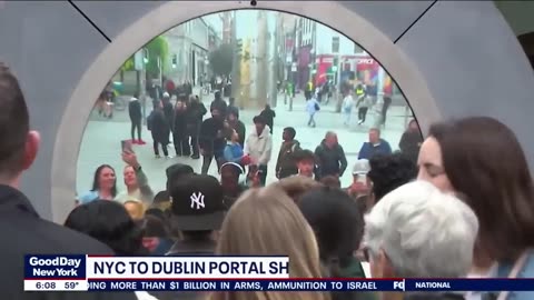 NYC to Dublin Portal Shutting Down Temporarily