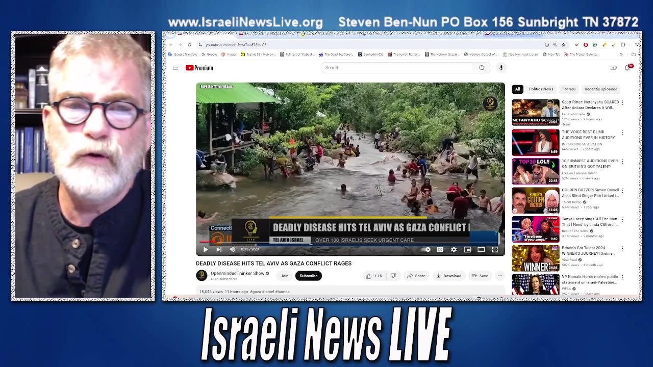 Israeli News Live - Something Deadly Lurks in the Perma Frost