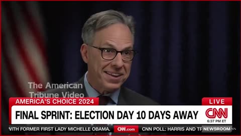 WATCH: "Fake" Tapper MELTS DOWN After Vance Confronts Him With Facts