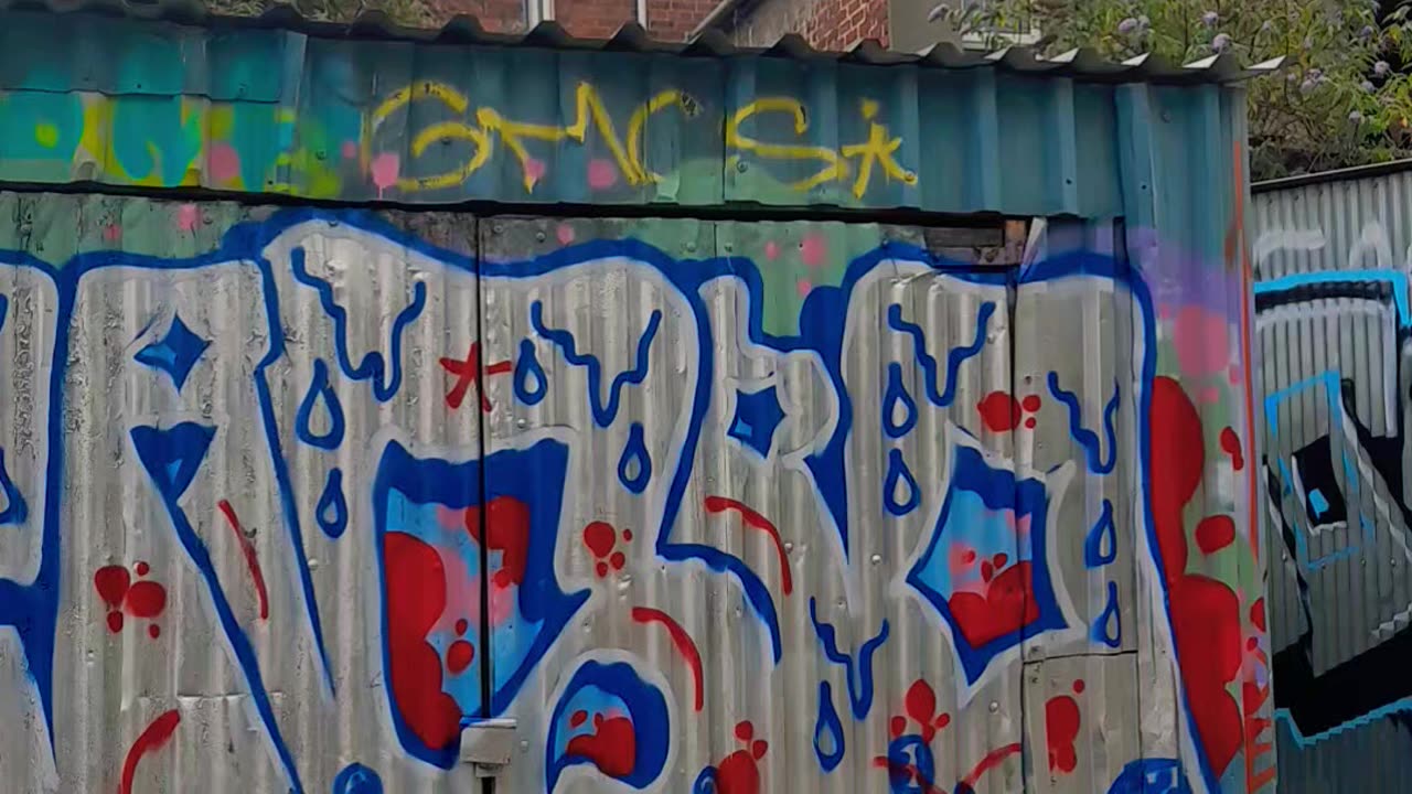 Best Graffiti Spot I've ever found pt.1