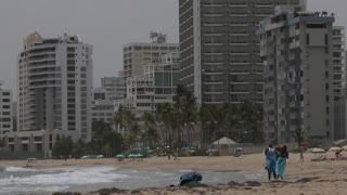 La mayor cantidad de polvo del Sahara en 50 años llega al Caribe