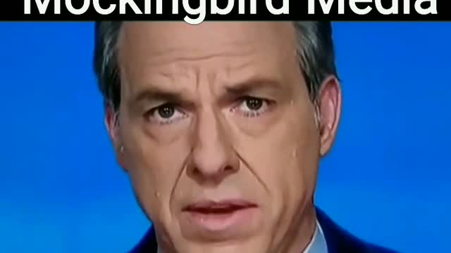 Mockingbird Media Stooge Tapper In a Panic