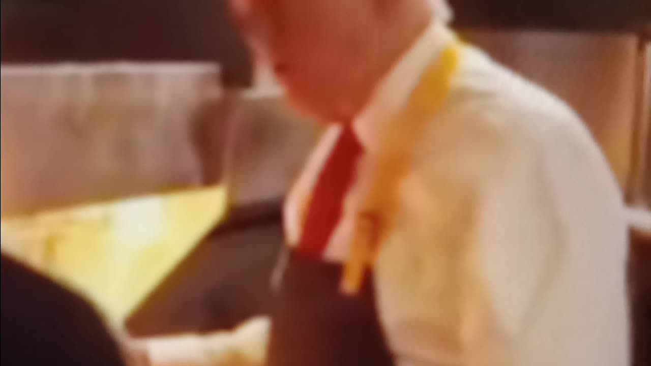 Trump working at McDonald's pt 2