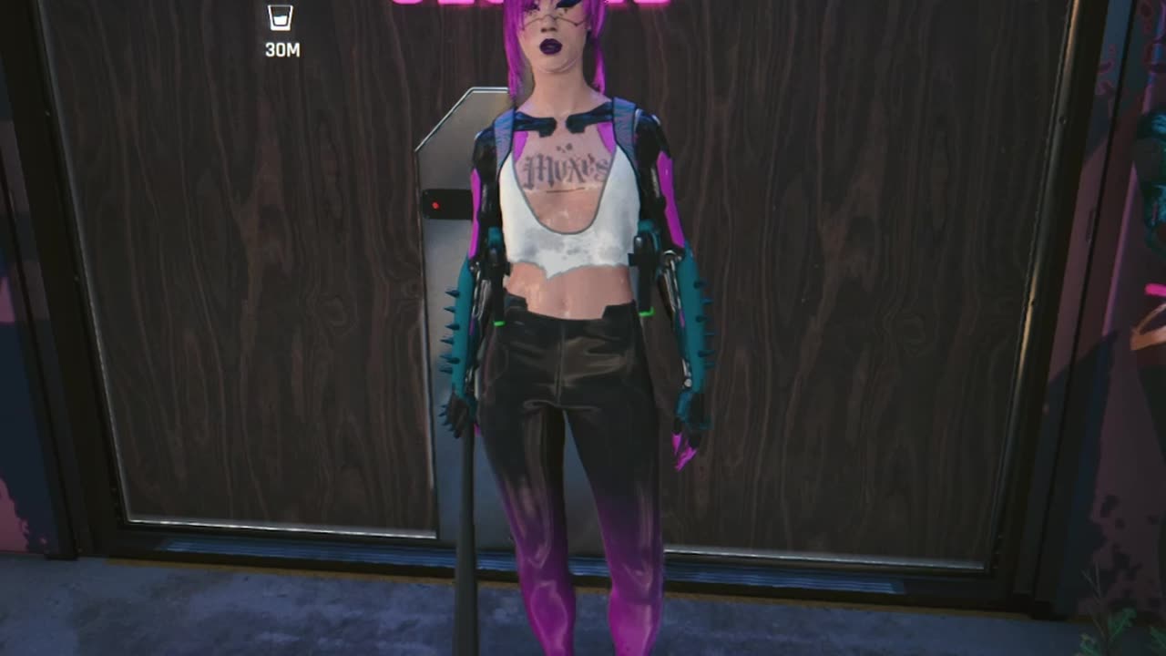 when your day is going too well in cyberpunk 2077