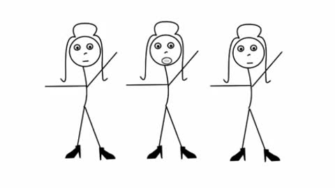 Animation - Single Ladies