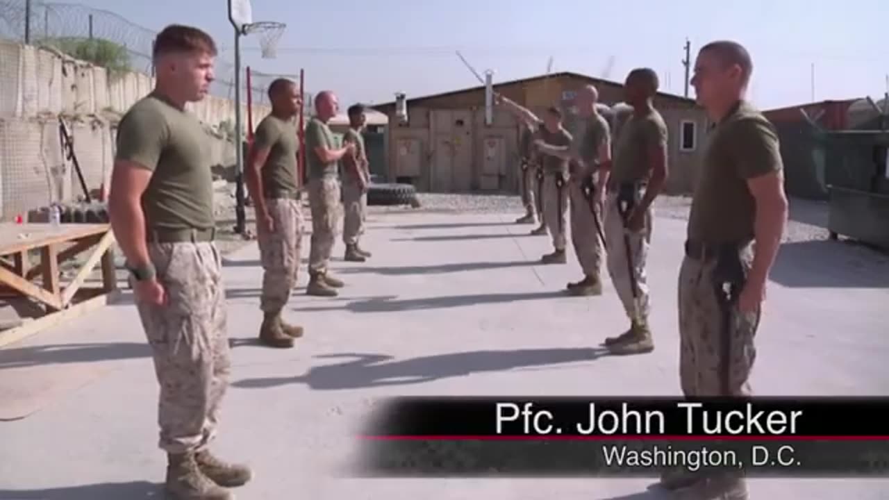 Bagram Air Field Corporals Course gives Marines edge on leadership