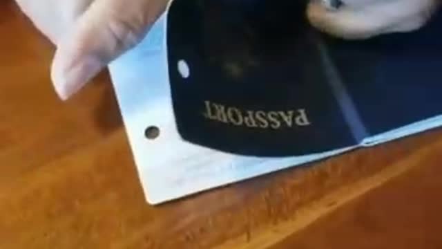 Passports safe? Hidden microchip