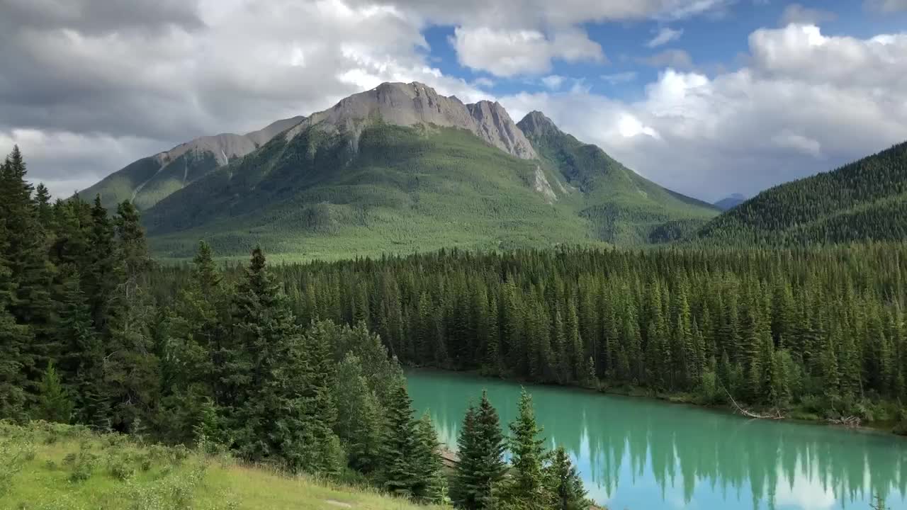 #Bow River Banff Canada