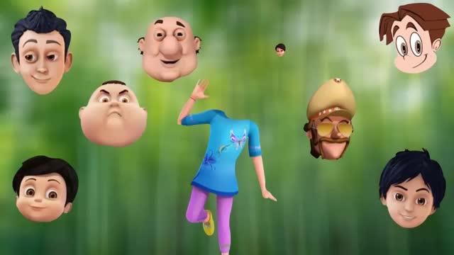 motu patlu mighty raju shin chan little singam rudra cartoon game