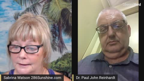 286 Sunshine LIVE Ep 074 - Mo Baird and Obama's Propaganda Act HR 4310