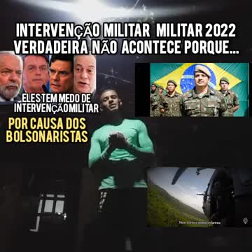 Intervenção Militar Verdadeira 2022 Nunca acontecerá😭 😥🇧🇷porque? / NÃO estamos num governo militar!