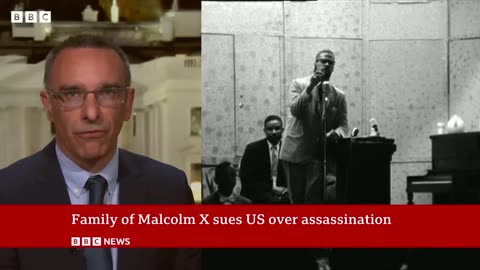 Daughters of Malcolm X sue the CIA, FBI and NYPD over his assassination