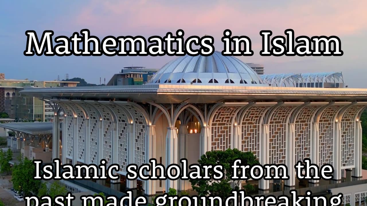 Mathematics in islam