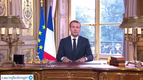 Macron tient a rectifier ses propos sur les non-vax